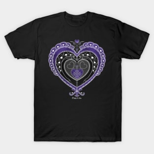 Delicate Ace of Hearts T-Shirt